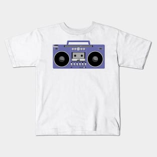 Stereo in Veri Peri Kids T-Shirt